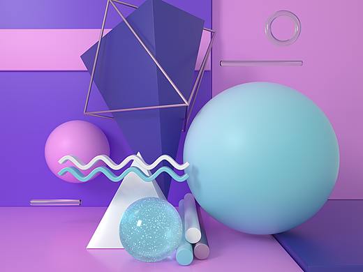 C4D场景