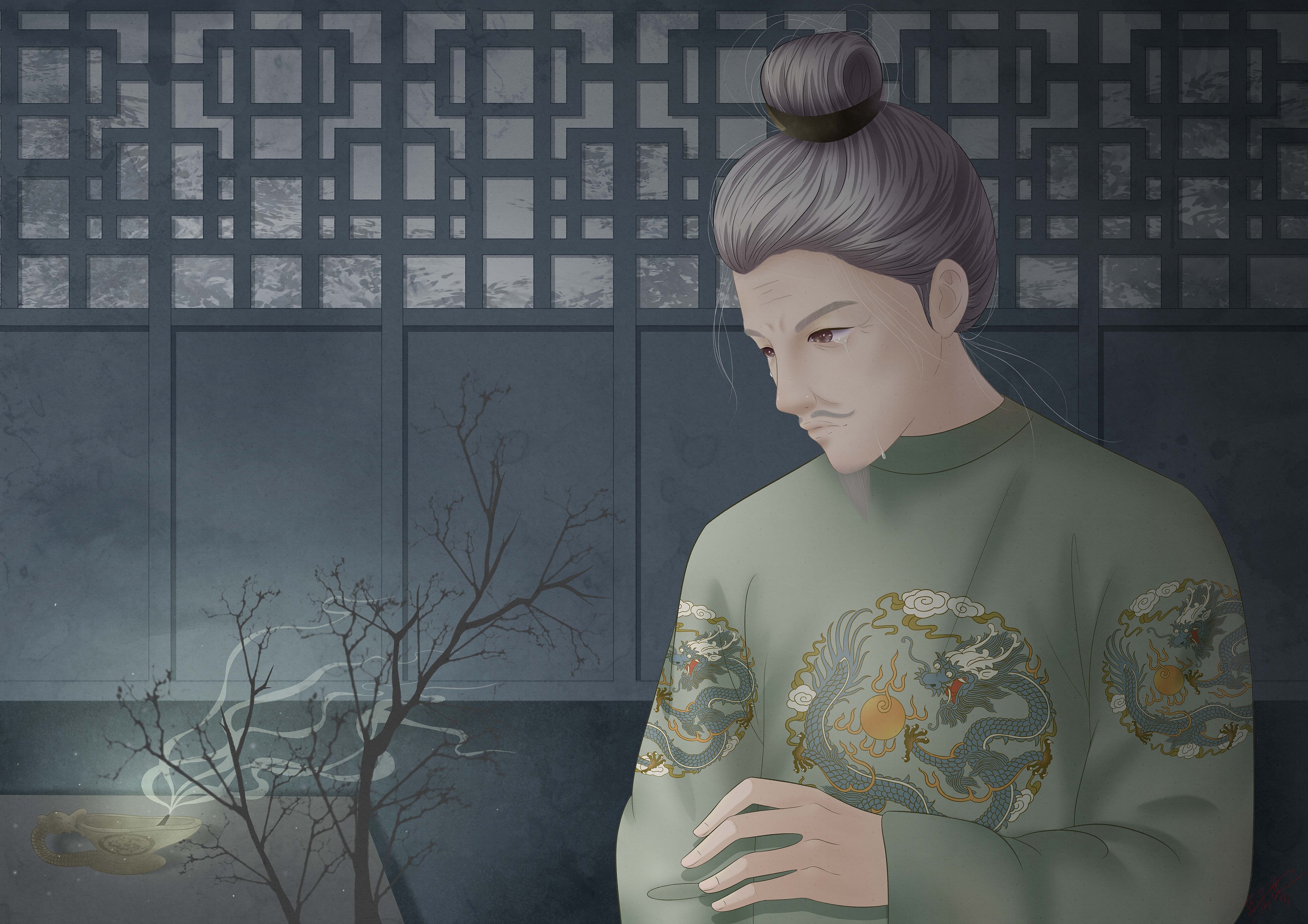 插画绘本——《长恨歌》