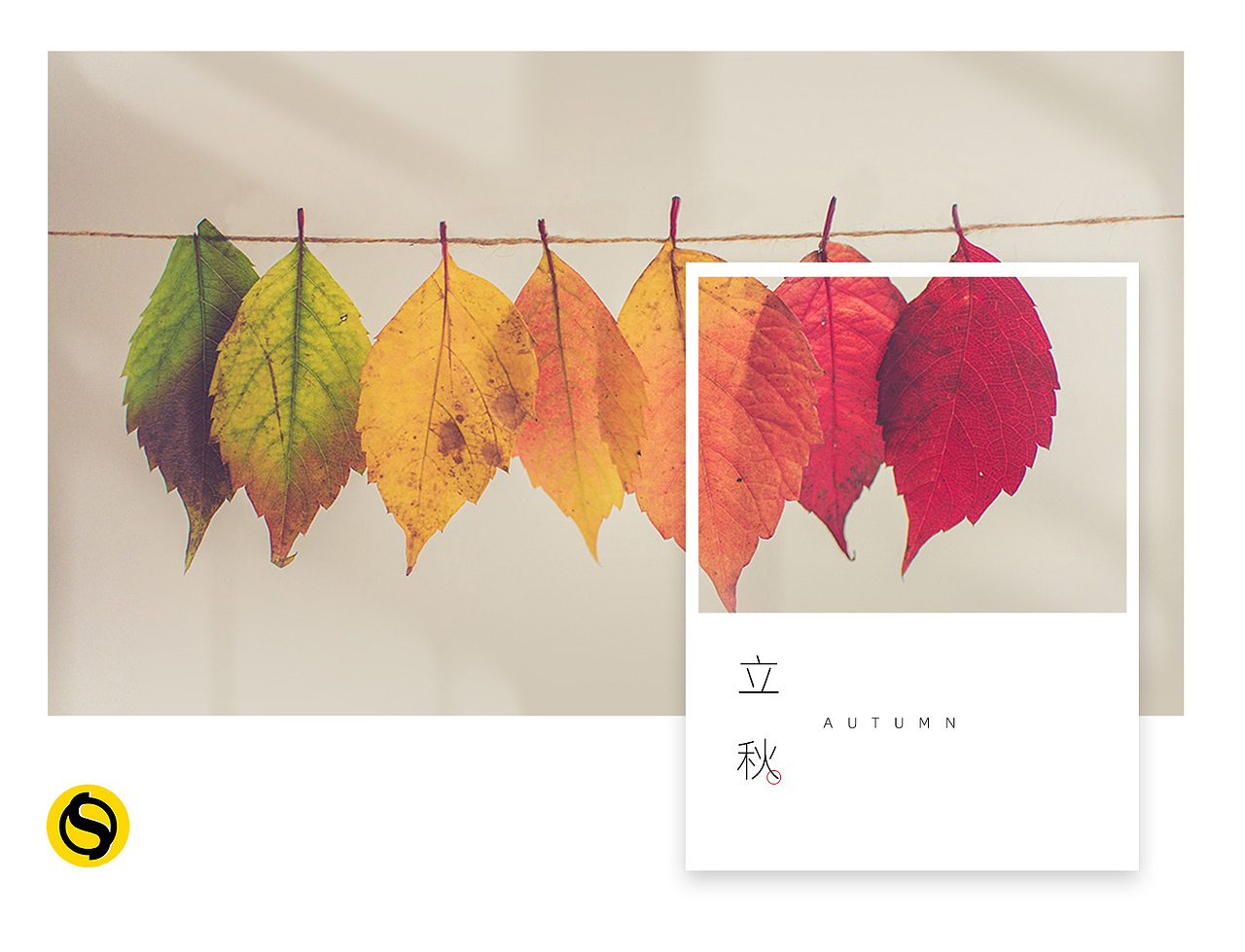 立秋（图ZMjE5MTc0MzMy） - 海报 - 站酷设计师设趣圈原创素材 - 站酷ZCOOL