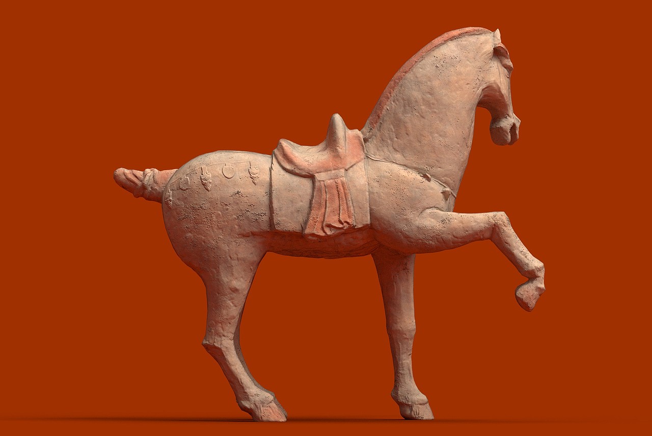 唐代舞馬的前世今生（圖ZMjc2NjU2ODAw） - 人物/生物 - 站酷設(shè)計師搖光_原創(chuàng)素材 - 站酷ZCOOL