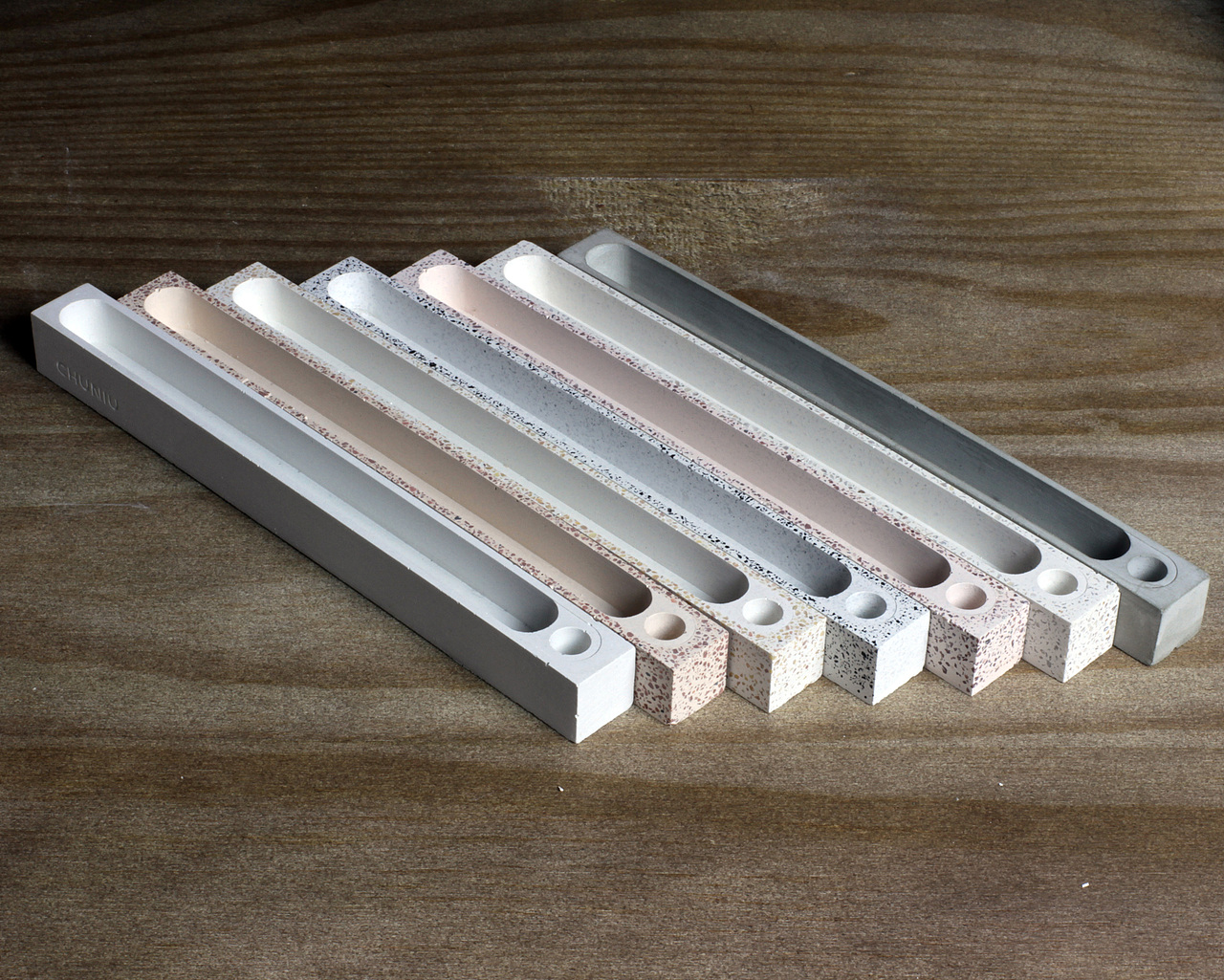 【初牛】原创纯手工水磨石笔插/笔盒（图ZOTc1NDUzMDg=） - 生活用品 - 站酷设计师初牛原创素材 - 站酷ZCOOL