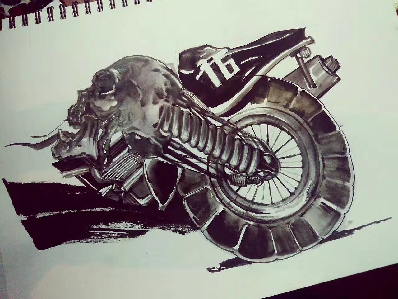 为院线电影手绘的宣传海报与近期杂画（图ZOTgzMjkzMjg=） - 新锐潮流插画 - 站酷设计师曹英瀚原创素材 - 站酷ZCOOL