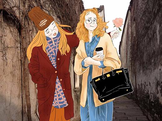 小姐姐（個(gè)人主頁-ZMzAzNTI2ODg=） - 創(chuàng)作習(xí)作 - 站酷設(shè)計(jì)師不可怕的妖怪原創(chuàng)素材 - 站酷ZCOOL