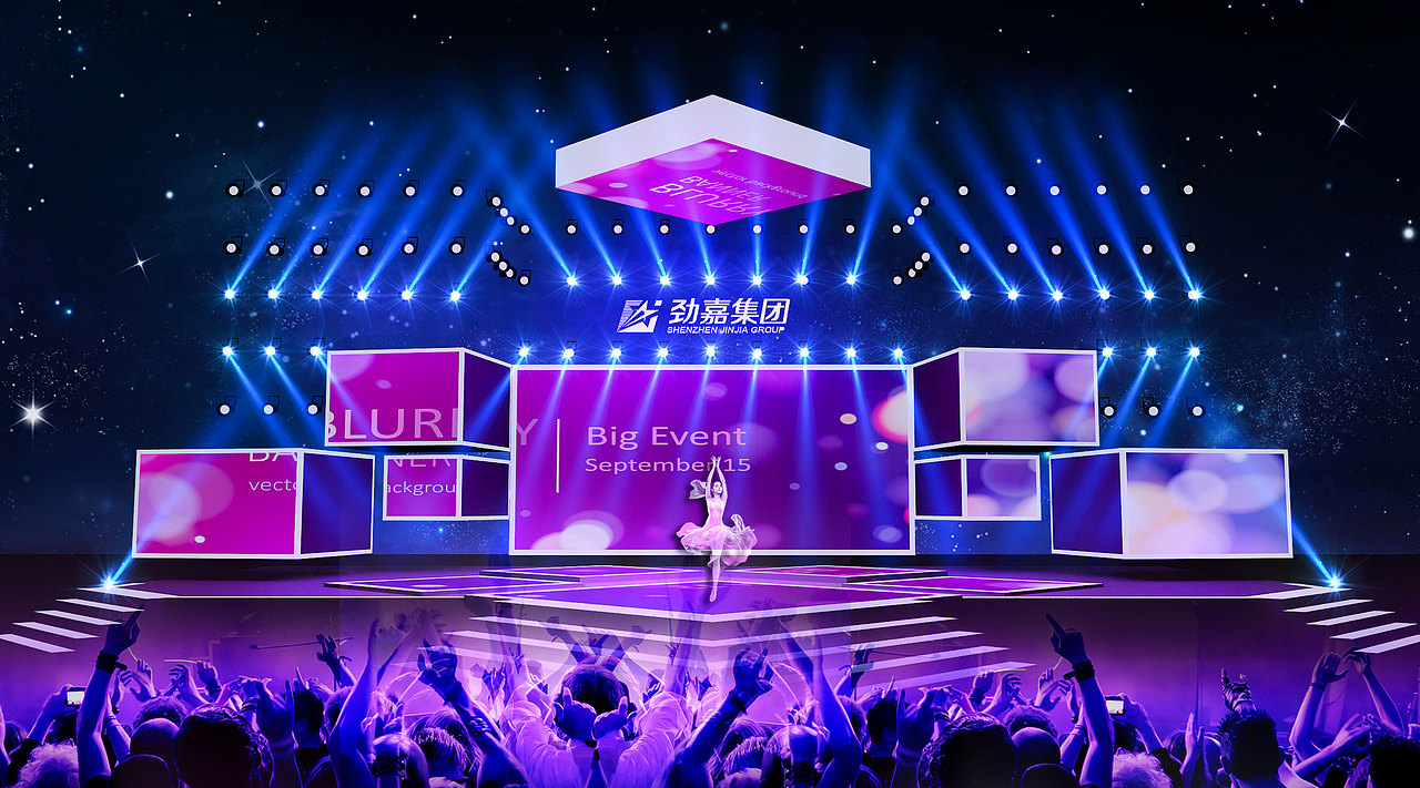 舞美舞台设计（图ZMTg3MjAxNzU2） - 舞台美术 - 站酷设计师庸人自扰Q原创素材 - 站酷ZCOOL