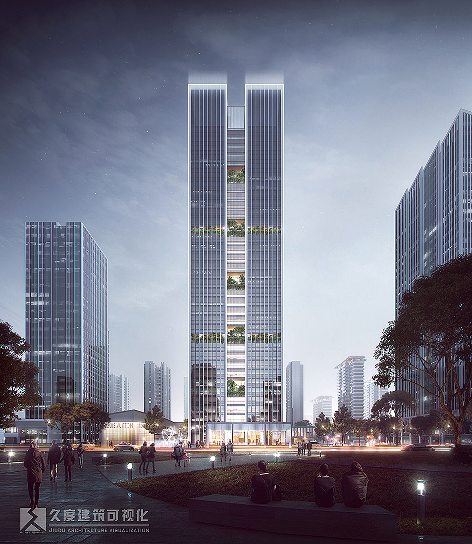 ===成都久度建筑可视化===2020年第一季===（图ZMjA5NTk2MTg0） - 建筑设计 - 站酷设计师Z30987842原创素材 - 站酷ZCOOL