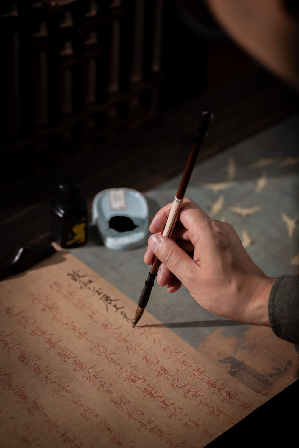 《笔墨纸砚》文创茶礼