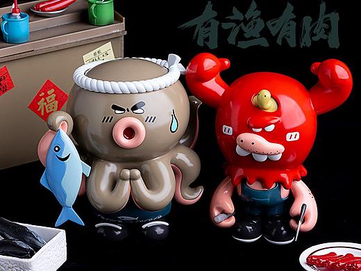 《头像做iP贰-有渔有肉》