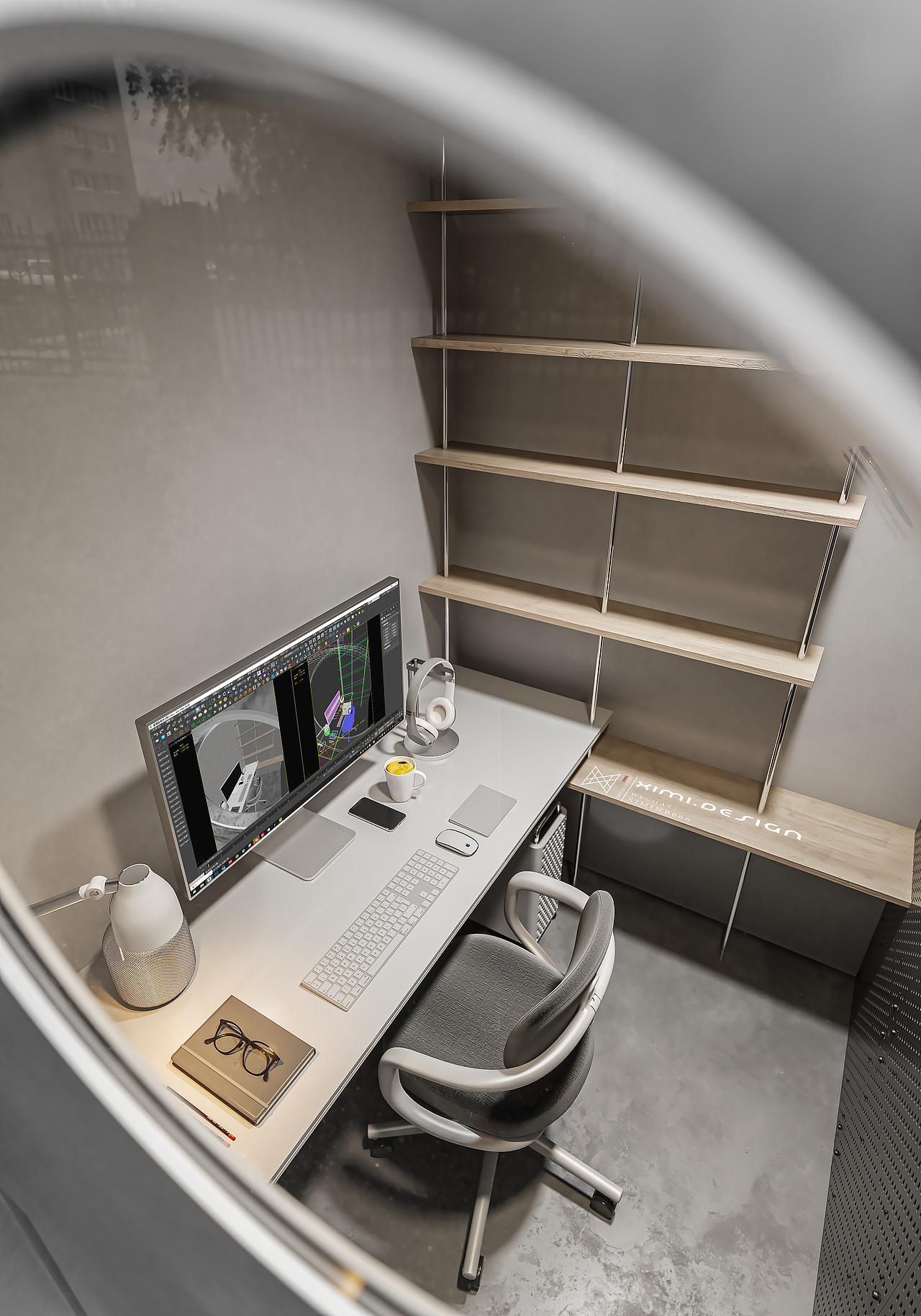 寻×正在学堂办公空间