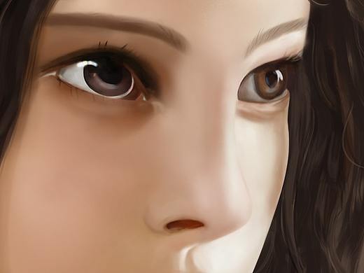 这个杀手不太冷 小女孩 板绘 临摹（个人主页-ZNDcyMTM2NDg=） - 单幅漫画 - 站酷设计师Z79078236原创素材 - 站酷ZCOOL