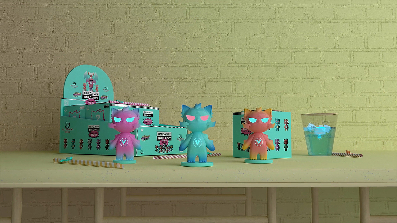 盲盒动画（图ZMjcxMjkwNzI0） - 动画/影视 - 站酷设计师第五次元原创素材 - 站酷ZCOOL