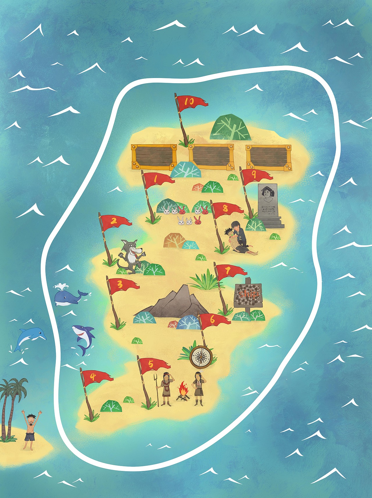 一套交通工具互动玩具书（图ZMjkxNDUwNjc2） - 绘本 - 站酷设计师catopia原创素材 - 站酷ZCOOL