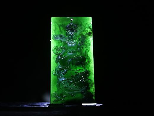 墨翠打灯