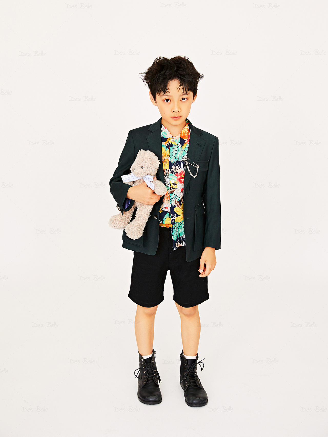 时尚男童7