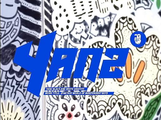 青山少年YANZ 涂鸦艺术2