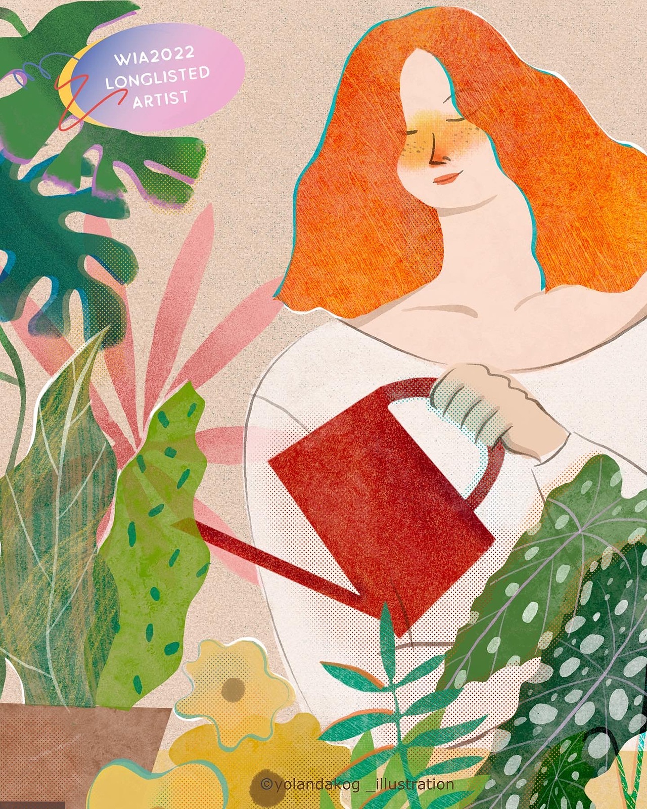 作品入圍WIA2022（图ZMzA1NzAxOTIw） - 商业插画 - 站酷设计师小島元春原创素材 - 站酷ZCOOL