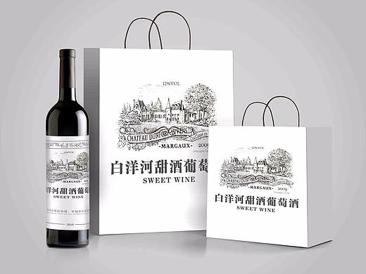红酒包装设计