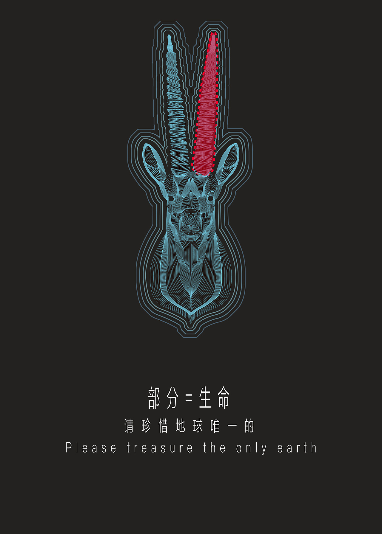 保护动物宣传海报（图ZMTIzMTgxNzgw） - 海报 - 站酷设计师饕餮之徒greedy原创素材 - 站酷ZCOOL