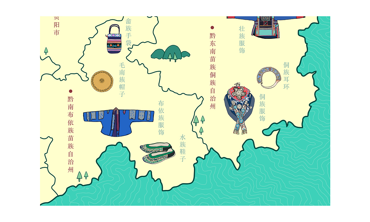 关于手绘地图（图ZMTUwNzE2NTA4） - 其他 - 站酷设计师21号茄子原创素材 - 站酷ZCOOL