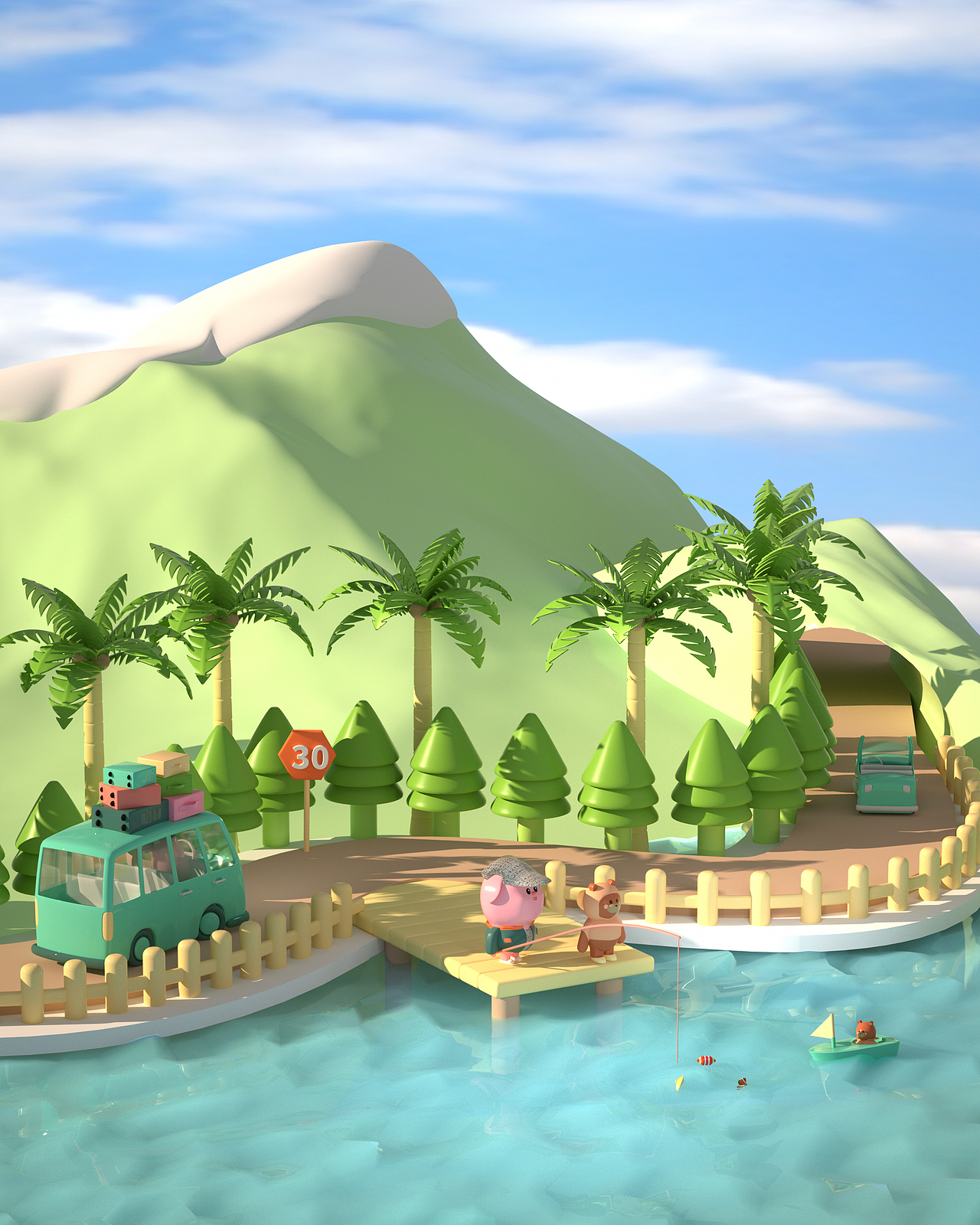 0基础学员作品04