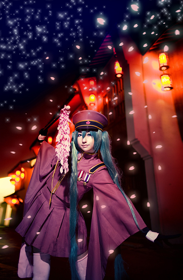 cosplay 初音 千本樱