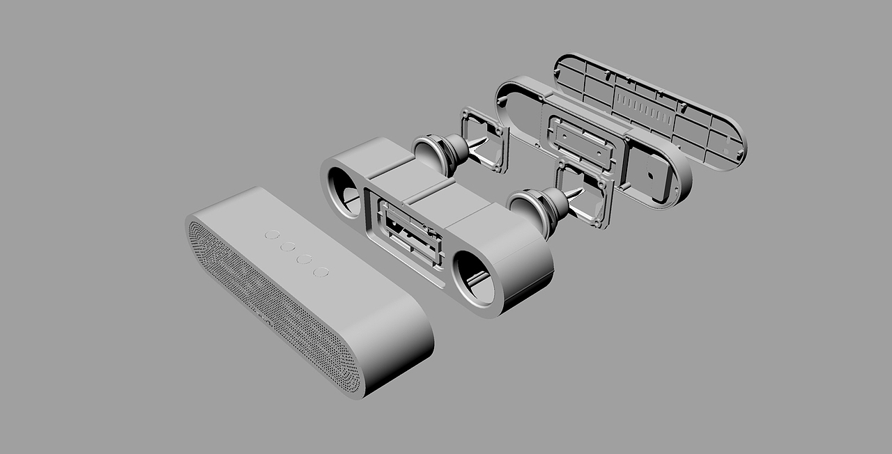 3D建模产品（图ZMTEzMTg5MzI0） - 电子产品 - 站酷设计师Niki7578原创素材 - 站酷ZCOOL