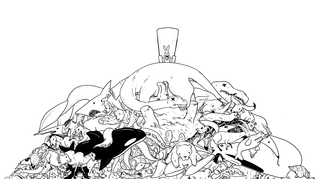 SANDGLASS THEORY 沙漏理论