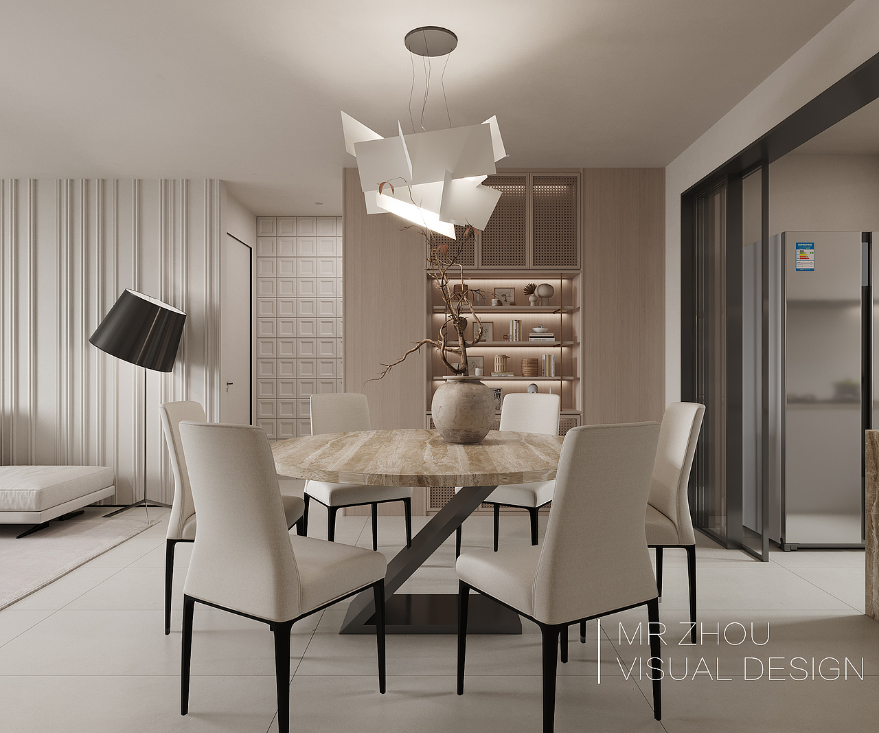 北京恒大华府-中性灰