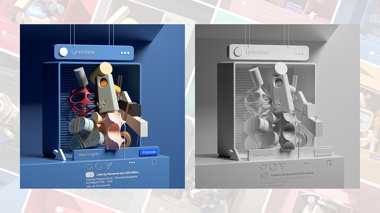 C4D练习（图ZMjg2MzEyMjEy） - 场景 - 站酷设计师汀n3原创素材 - 站酷ZCOOL