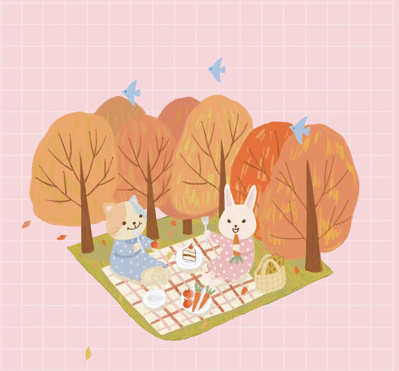 可爱童真的小家伙们（图ZMzA4MTE5MTIw） - 儿童插画 - 站酷设计师冰糖心啊_原创素材 - 站酷ZCOOL