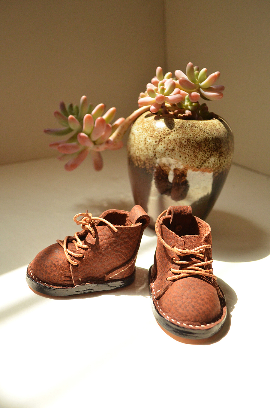 疯马皮效果又是另外一种感觉。。哦no。。肉肉你晒的颜色那么美