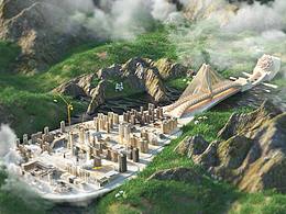 2020 c4d創(chuàng)作匯總