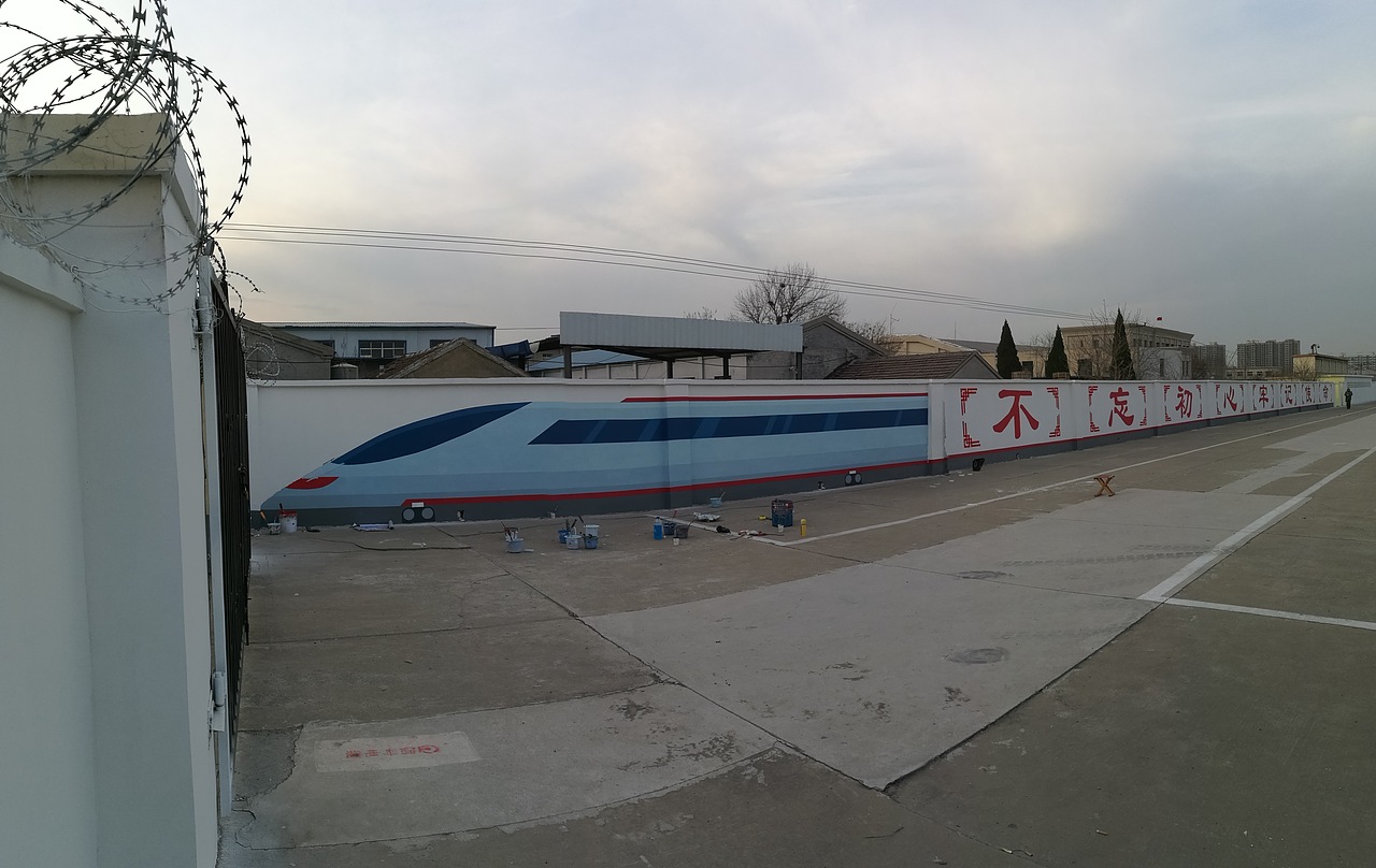 那些琐碎的墙绘作品