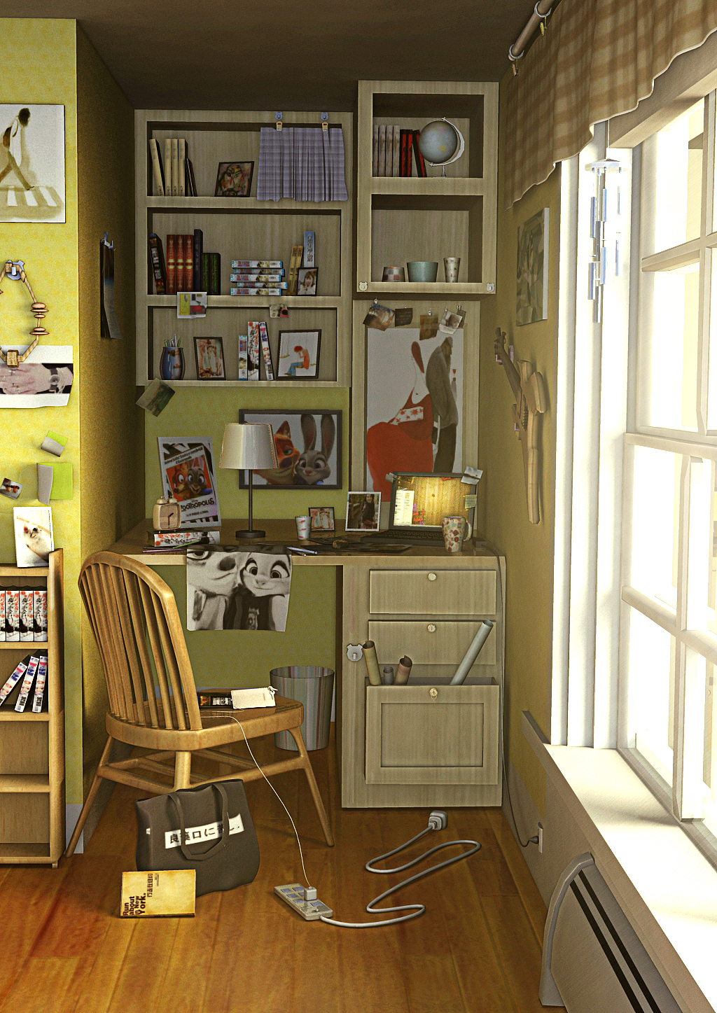 午后小憩（图ZNTE2NDUwMzI=） - 场景 - 站酷设计师媛15830985675原创素材 - 站酷ZCOOL