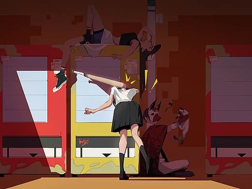 人物概念设计练习