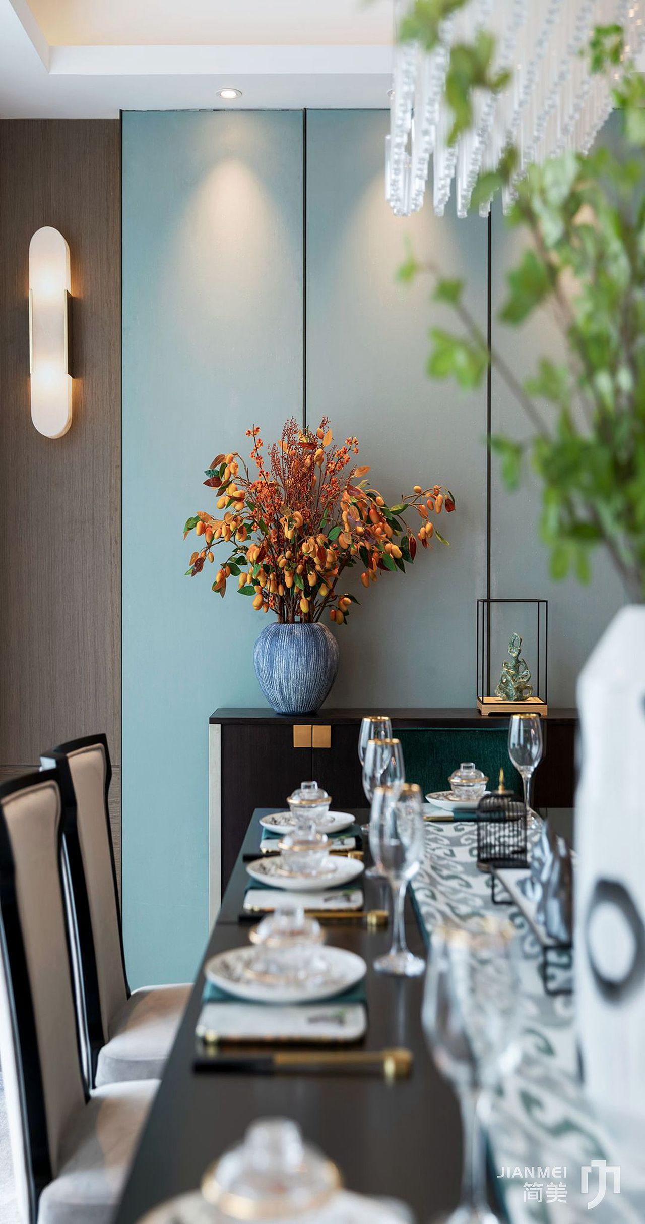 郑州远洋地产别墅 | 深圳简美软装