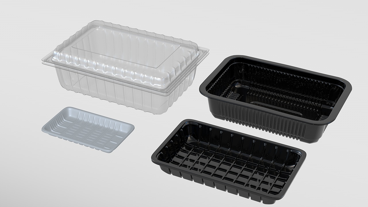 电商生鲜食品包装盒冰鲜肉类包装盒超市生鲜包装盒