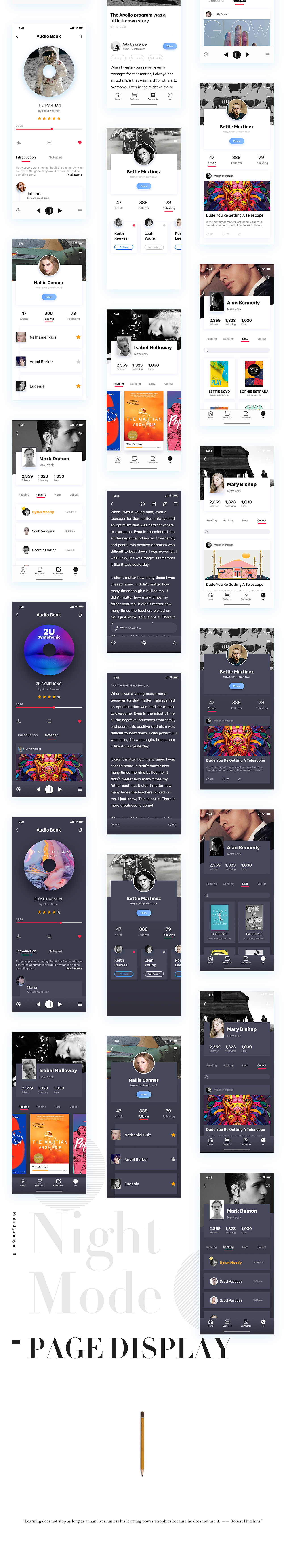 Paper-阅读类app概念设计（图ZMTA2NzEzMTAw） - APP界面 - 站酷设计师3号机鹿角大大怪原创素材 - 站酷ZCOOL