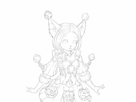 第一次 线稿（个人主页-ZMjcyNjE3NjQ=） - 艺术插画 - 站酷设计师1234567jj原创素材 - 站酷ZCOOL