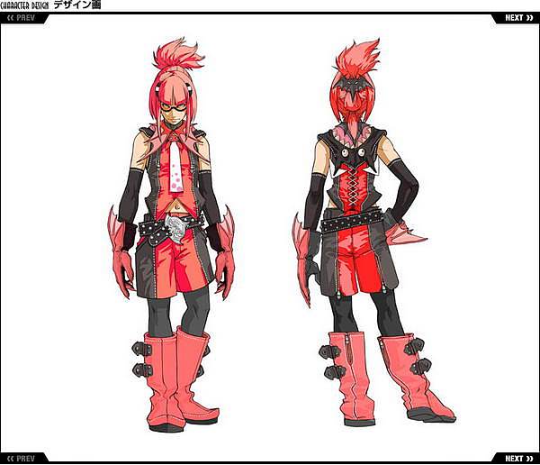 KOF拳皇--SNK公司--韩国制作团队--角色原画设定