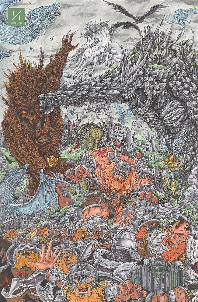 2023.03.14毣余手绘卡-最终之战