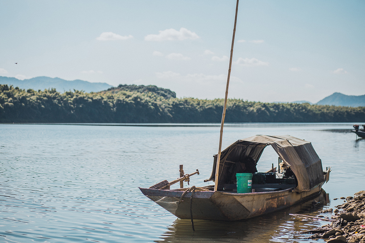 20171109 梅州松口镇扫街