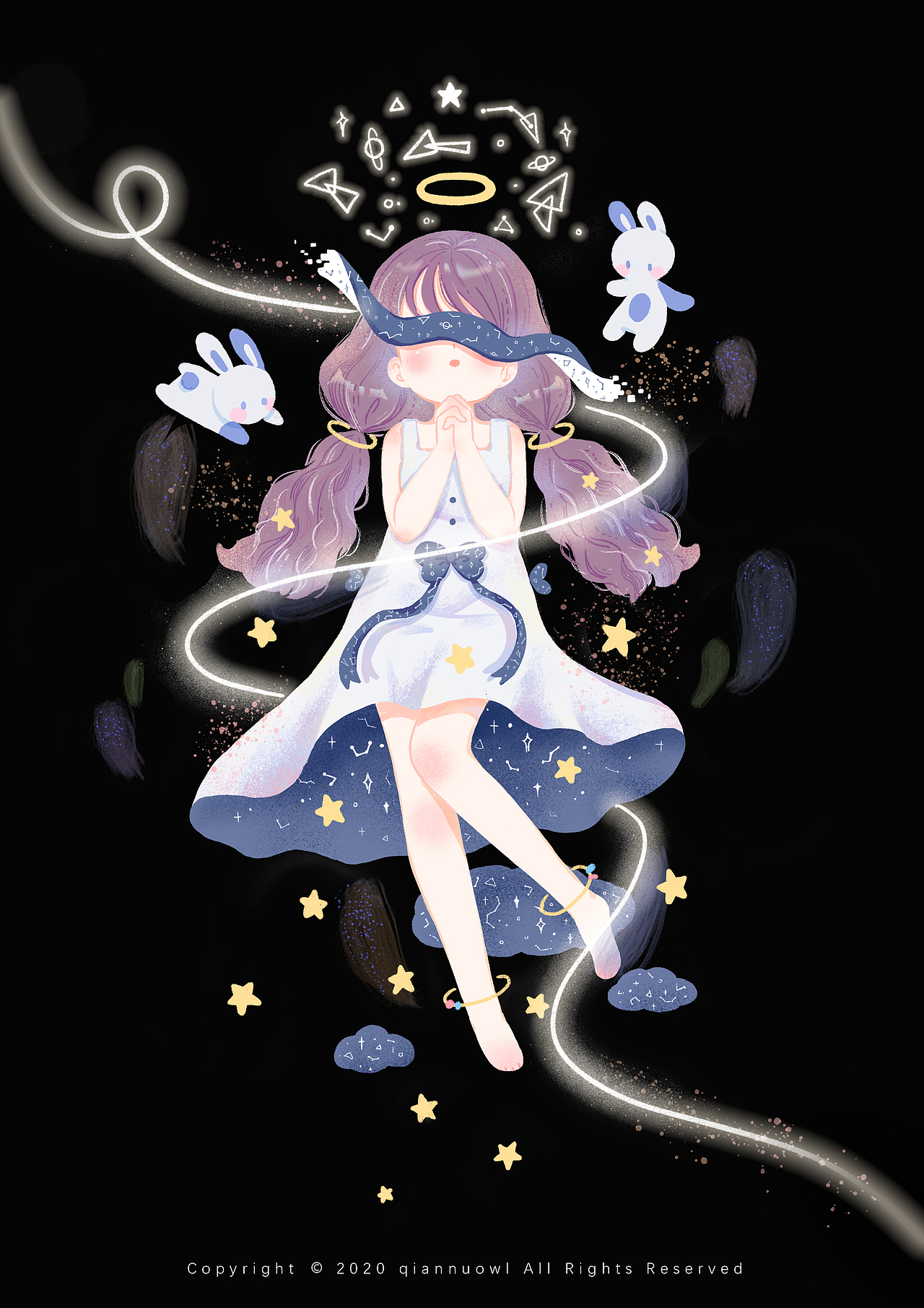 上一個(gè)系列的圖（圖ZMjA4MDQ0ODk2） - 藝術(shù)插畫 - 站酷設(shè)計(jì)師彼時(shí)淺喏微微涼原創(chuàng)素材 - 站酷ZCOOL