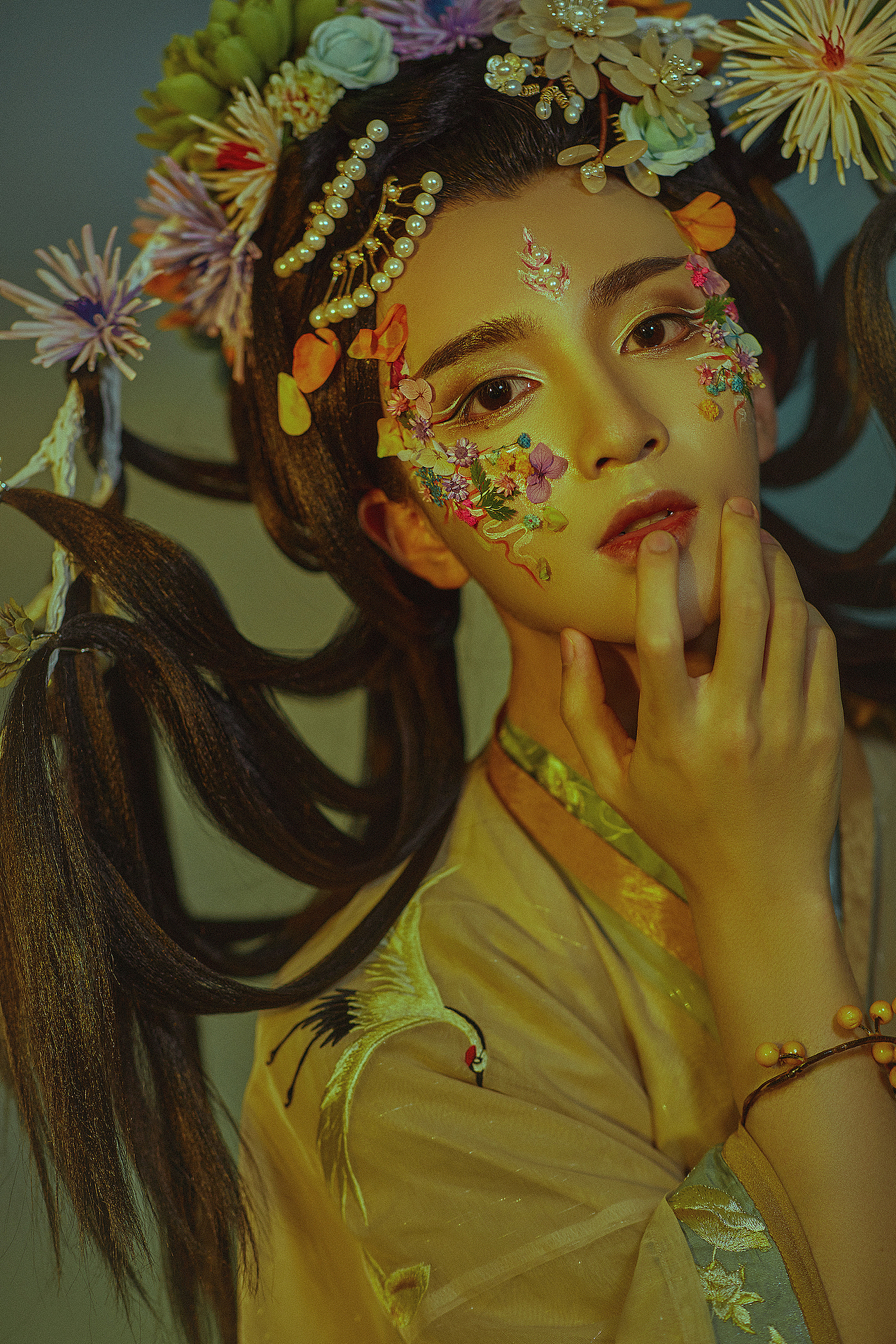 花妖（图ZMjU0NTE1MTA0） - 人像摄影 - 站酷设计师孟汤圆原创素材 - 站酷ZCOOL