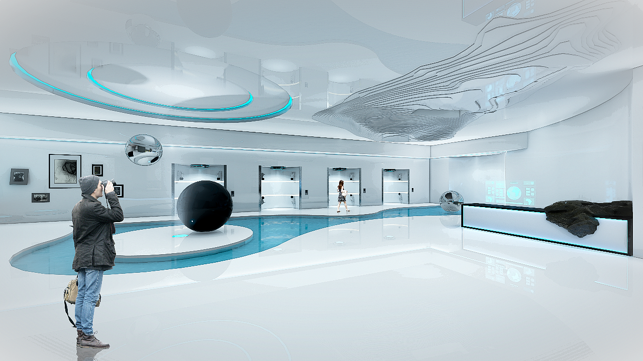 旅行者忒休斯号3.0（图ZMzM1NDQ5NTQ4） - 建筑/空间 - 站酷设计师朱闲蛋原创素材 - 站酷ZCOOL