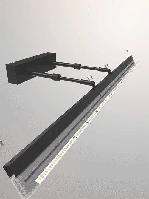 北欧镜前灯 x 产品动画（图ZMjUwNzc5ODk2） - 动画/影视 - 站酷设计师隔壁家里的猫原创素材 - 站酷ZCOOL