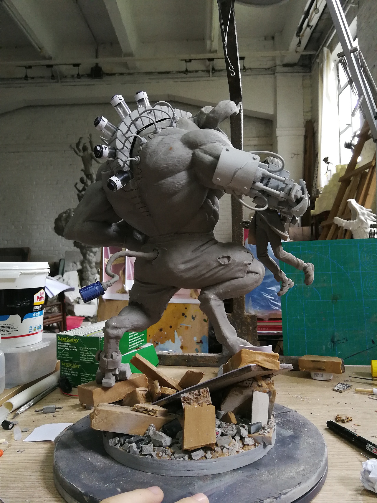 王者降临参赛原型作品《牛魔降世》