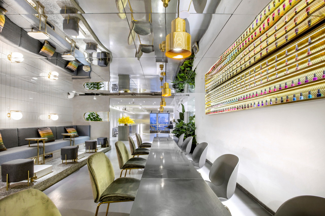 时空交汇下的健康新体验——上海YUAN·Space美甲店