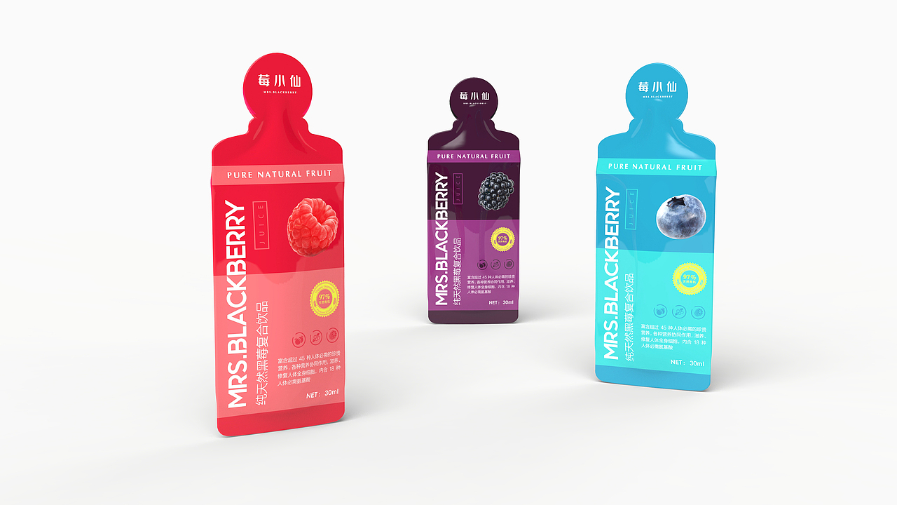 袋装果汁饮品包装