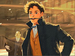 畫一個紐特學(xué)長