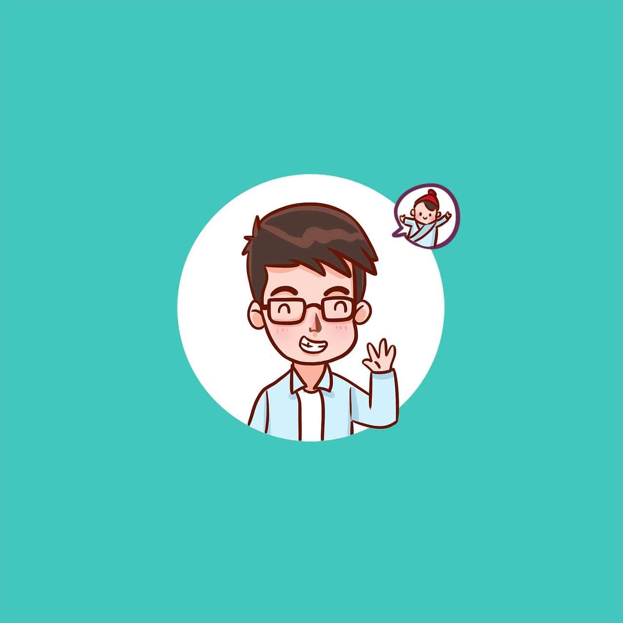 动漫/卡通/人物设定/头像~by海牙Hiya